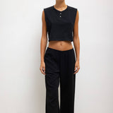 Leset - Pre-Order: Margo Sleeveless Henley