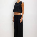 Leset - Pre-Order: Margo Sleeveless Henley