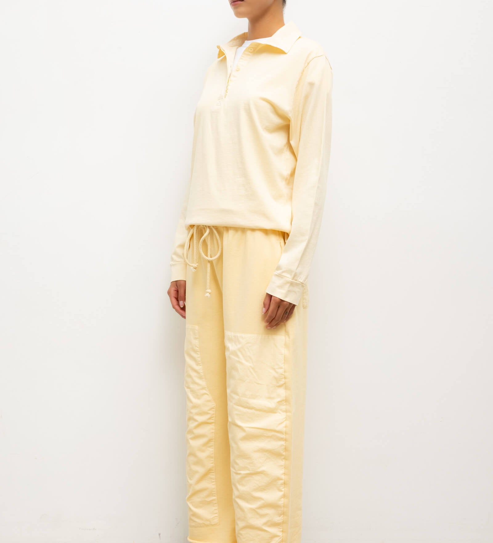 Leset - Margo Long Sleeve Polo