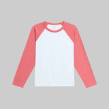 Leset - The Margo Long Sleeve Baseball Tee
