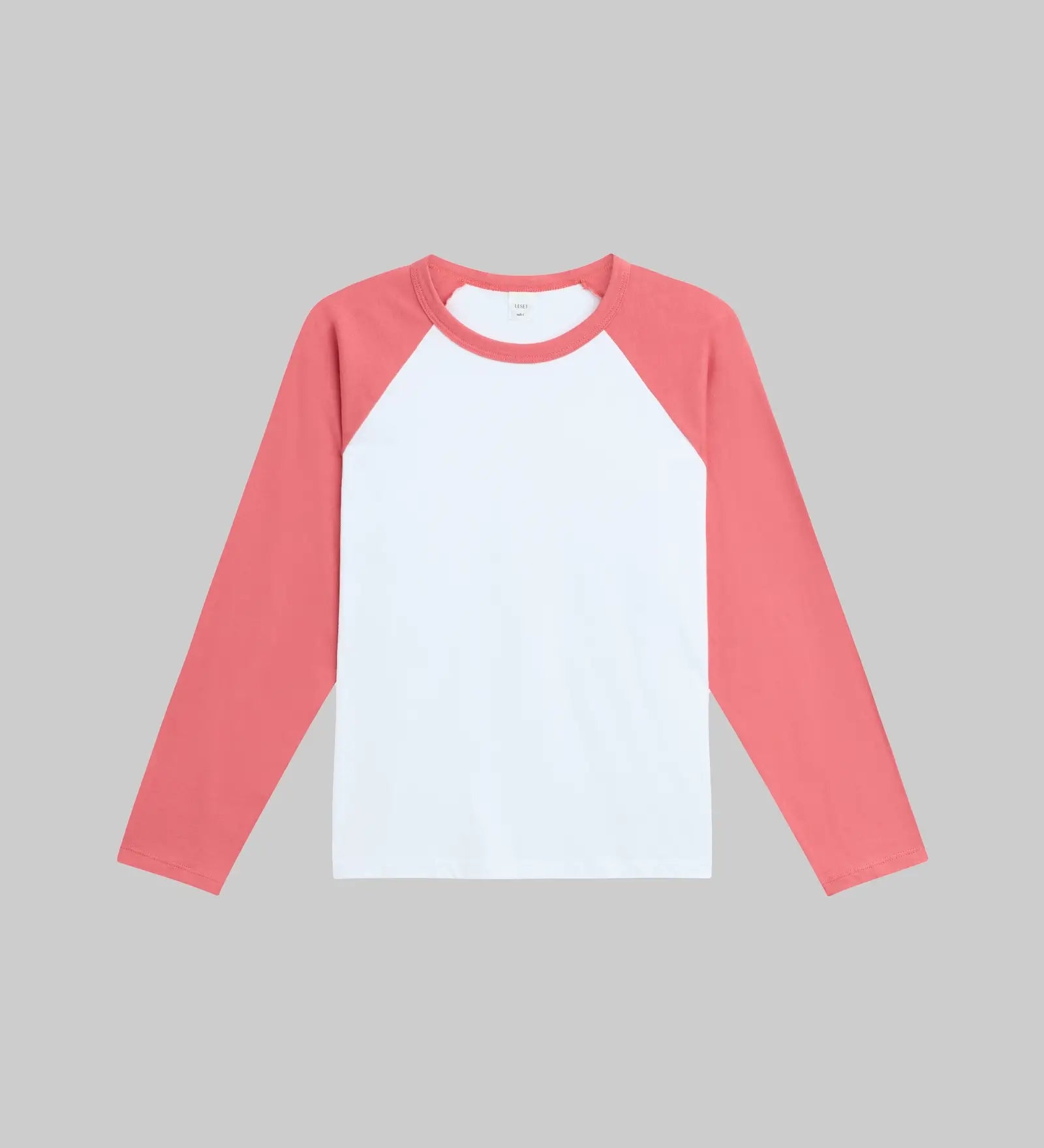 Leset - The Margo Long Sleeve Baseball Tee