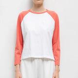 Leset - The Margo Long Sleeve Baseball Tee