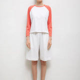 Leset - The Margo Long Sleeve Baseball Tee