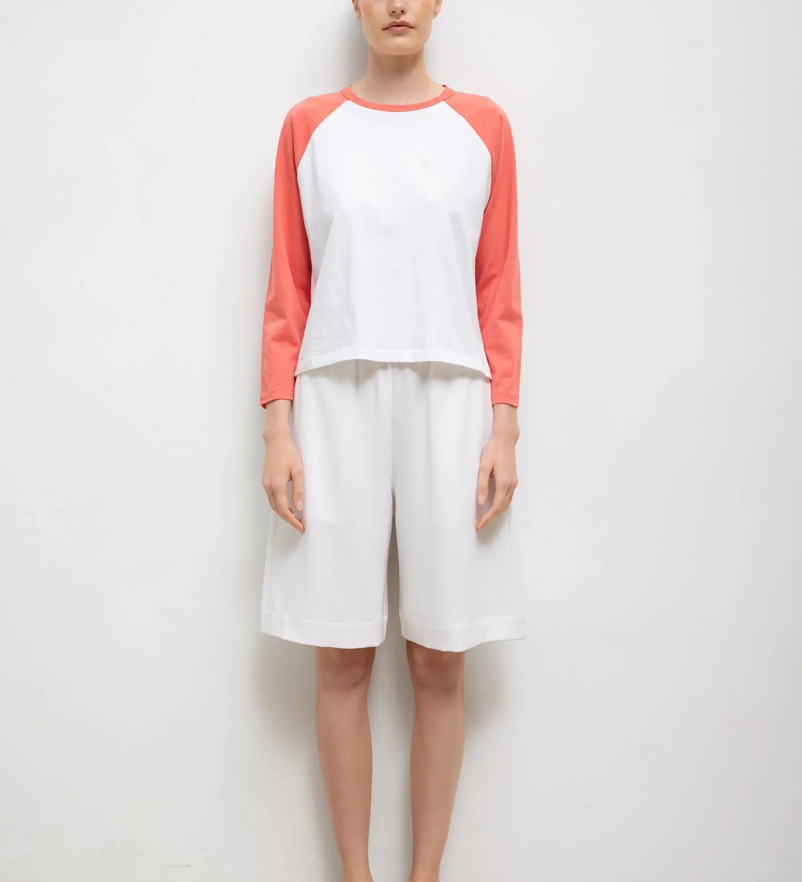 Leset - The Margo Long Sleeve Baseball Tee