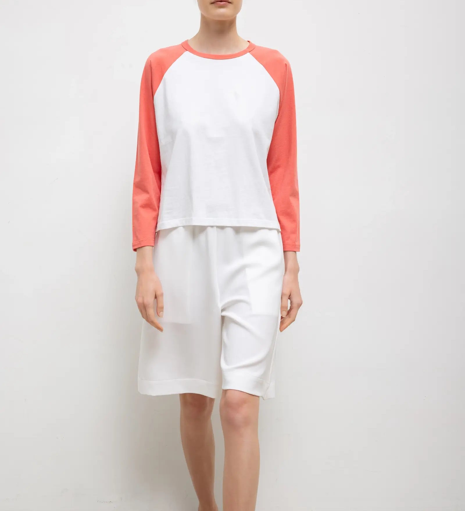 Leset - The Margo Long Sleeve Baseball Tee