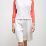 Leset - The Margo Long Sleeve Baseball Tee