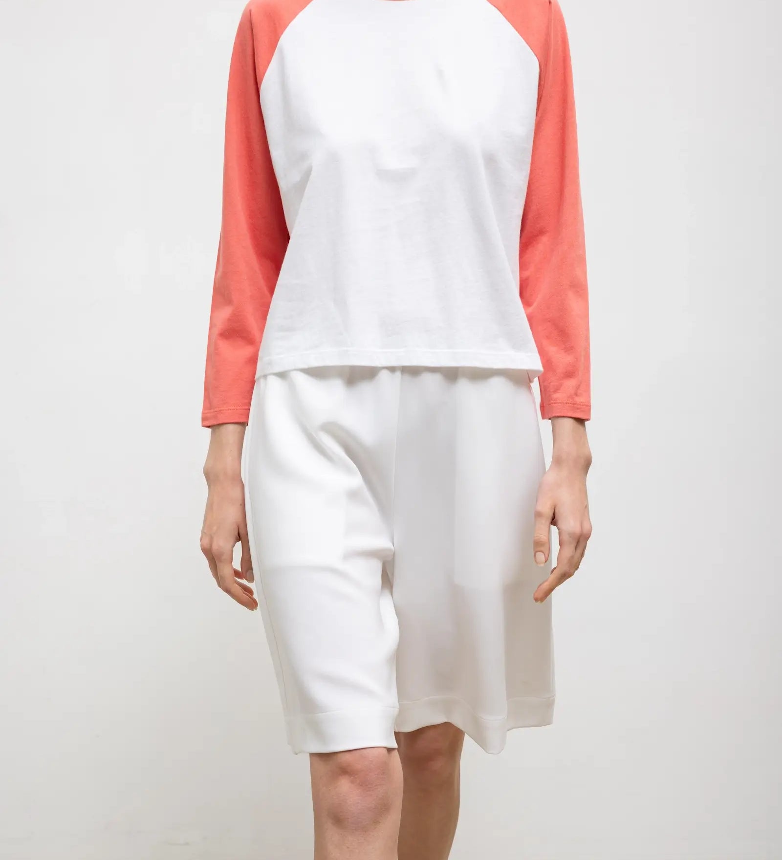 Leset - The Margo Long Sleeve Baseball Tee