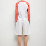 Leset - The Margo Long Sleeve Baseball Tee