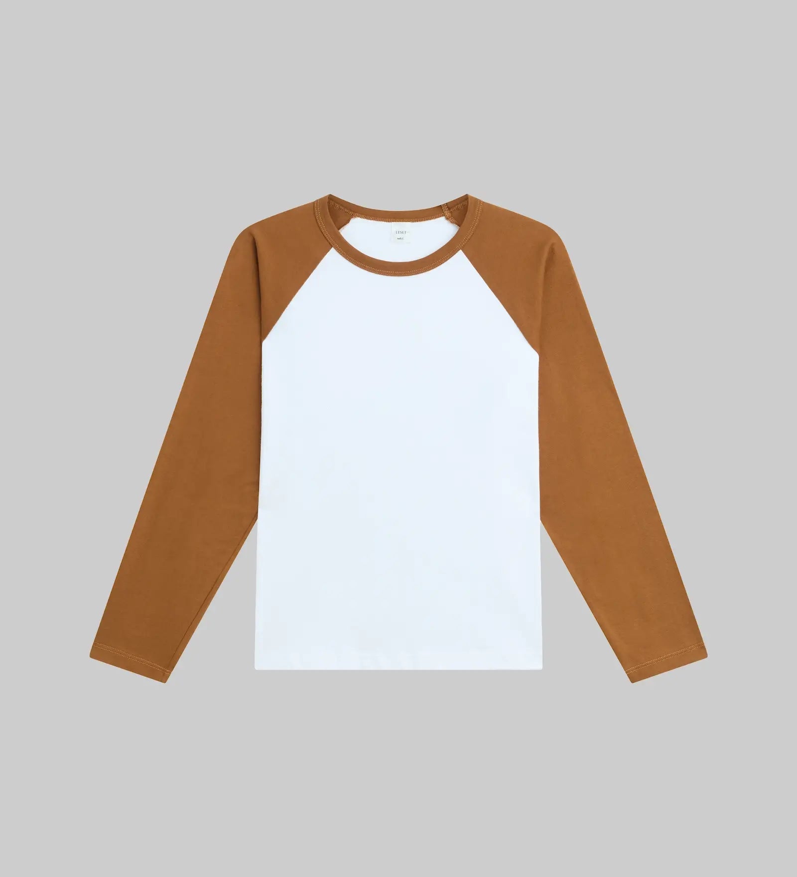 Leset - The Margo Long Sleeve Baseball Tee