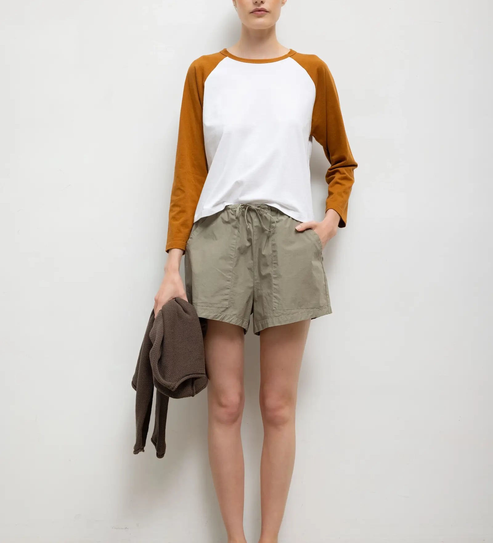 Leset - The Margo Long Sleeve Baseball Tee