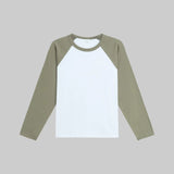 Leset - The Margo Long Sleeve Baseball Tee