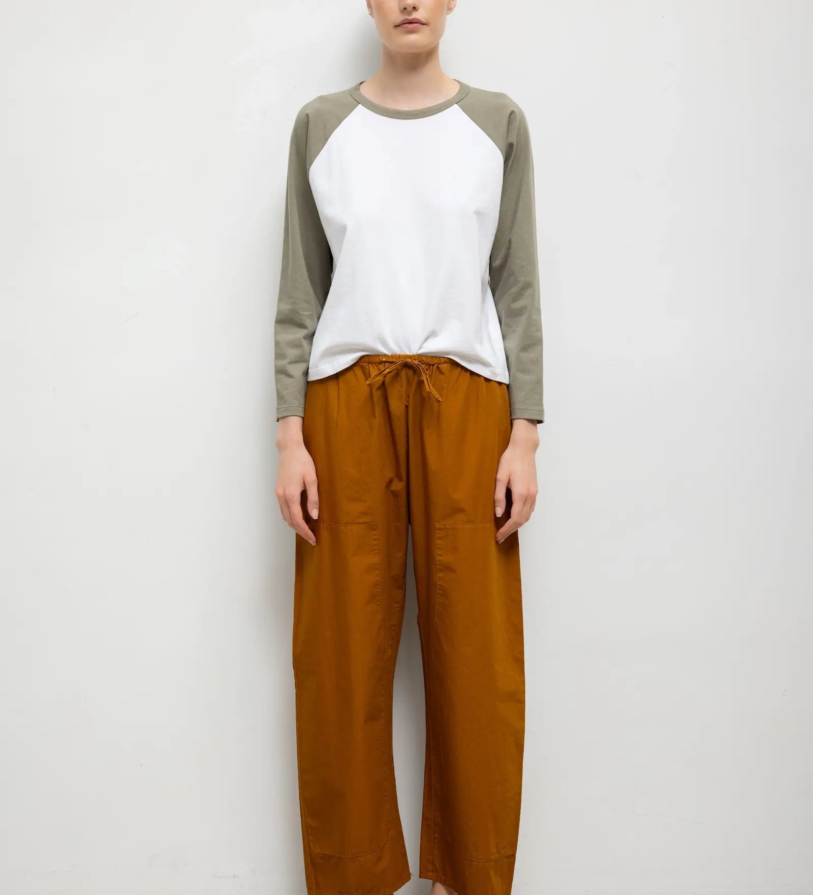 Leset - The Margo Long Sleeve Baseball Tee