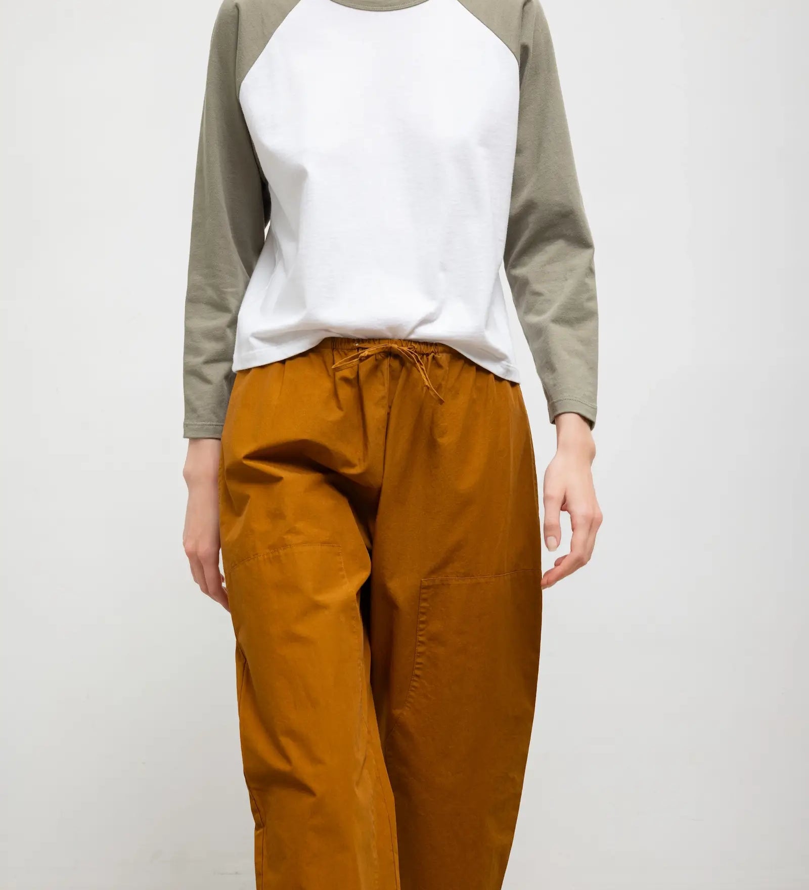 Leset - The Margo Long Sleeve Baseball Tee