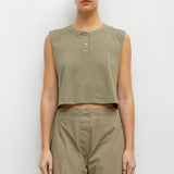 Leset - Margo Sleeveless Henley