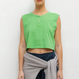 Leset - Margo Sleeveless Henley