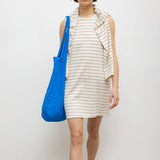 Leset - Margo Stripe Sleeveless Mini Dress