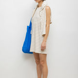 Leset - Margo Stripe Sleeveless Mini Dress