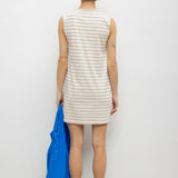 Leset - Margo Stripe Sleeveless Mini Dress