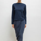 Leset - Margo Stripe Long Sleeve Boatneck
