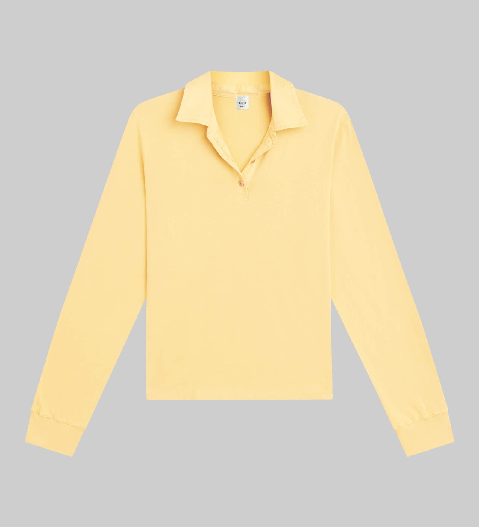 Leset - Margo Long Sleeve Polo