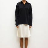 Leset - Barb Lace Slip Skirt