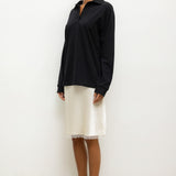 Leset - Barb Lace Slip Skirt