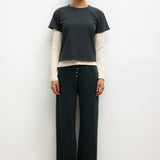 Leset - Pointelle Boxer Pant