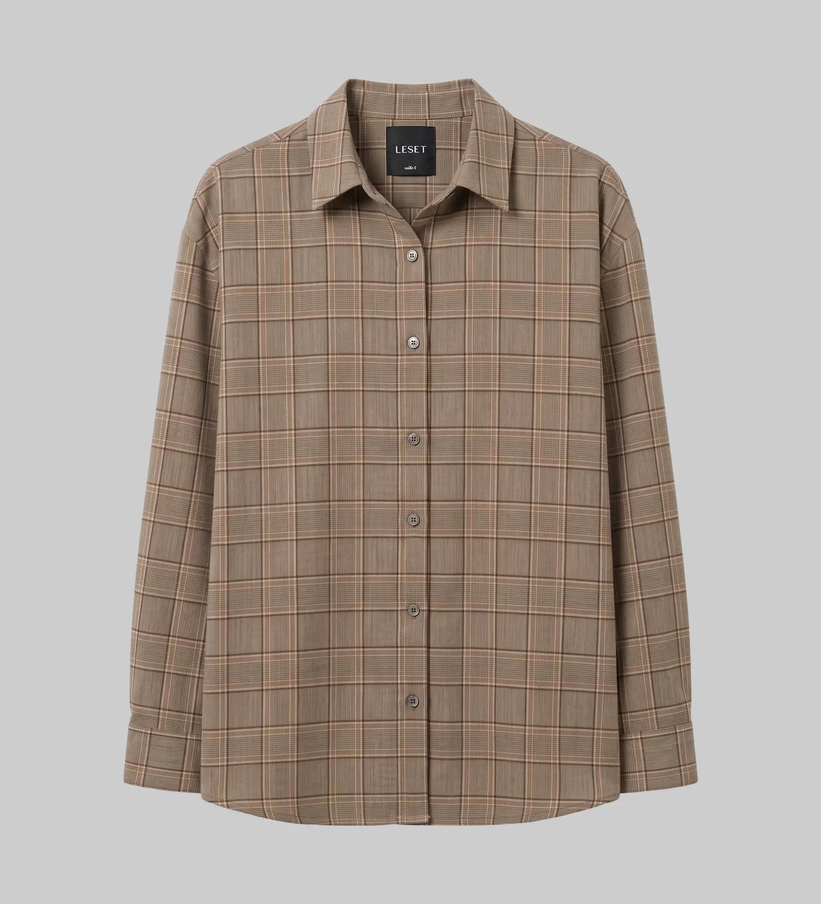 Leset - Pre - Order: Mia Oversized Shirt