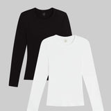 Leset - The Nando Slim Fit Long Sleeve 2 Pack