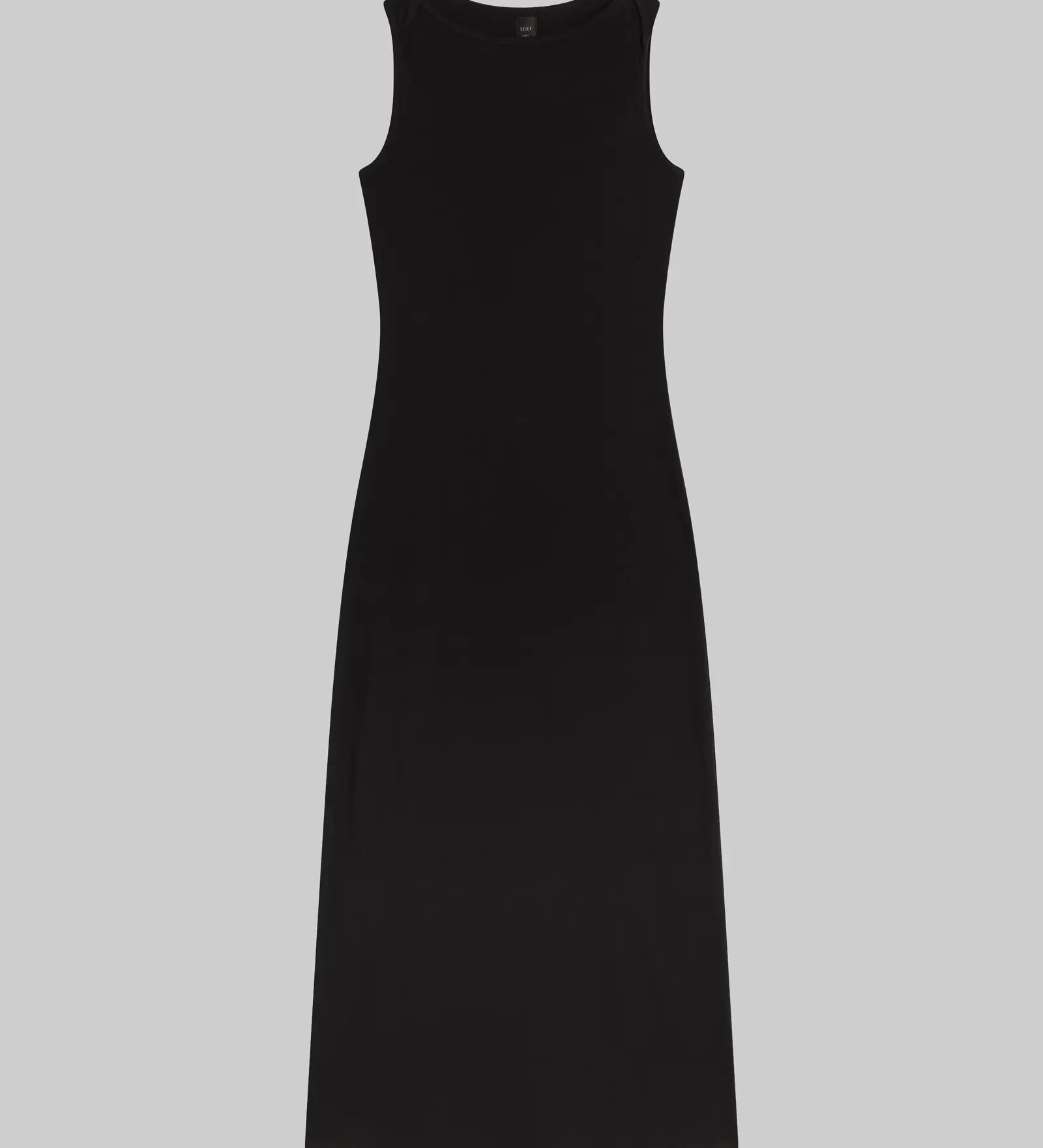 Leset - Nando Boatneck Maxi Dress