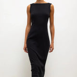 Leset - Nando Boatneck Maxi Dress