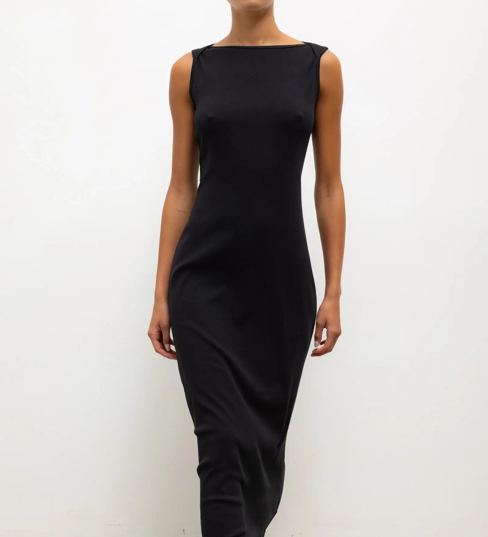 Leset - Nando Boatneck Maxi Dress
