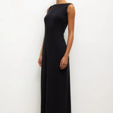 Leset - Nando Boatneck Maxi Dress