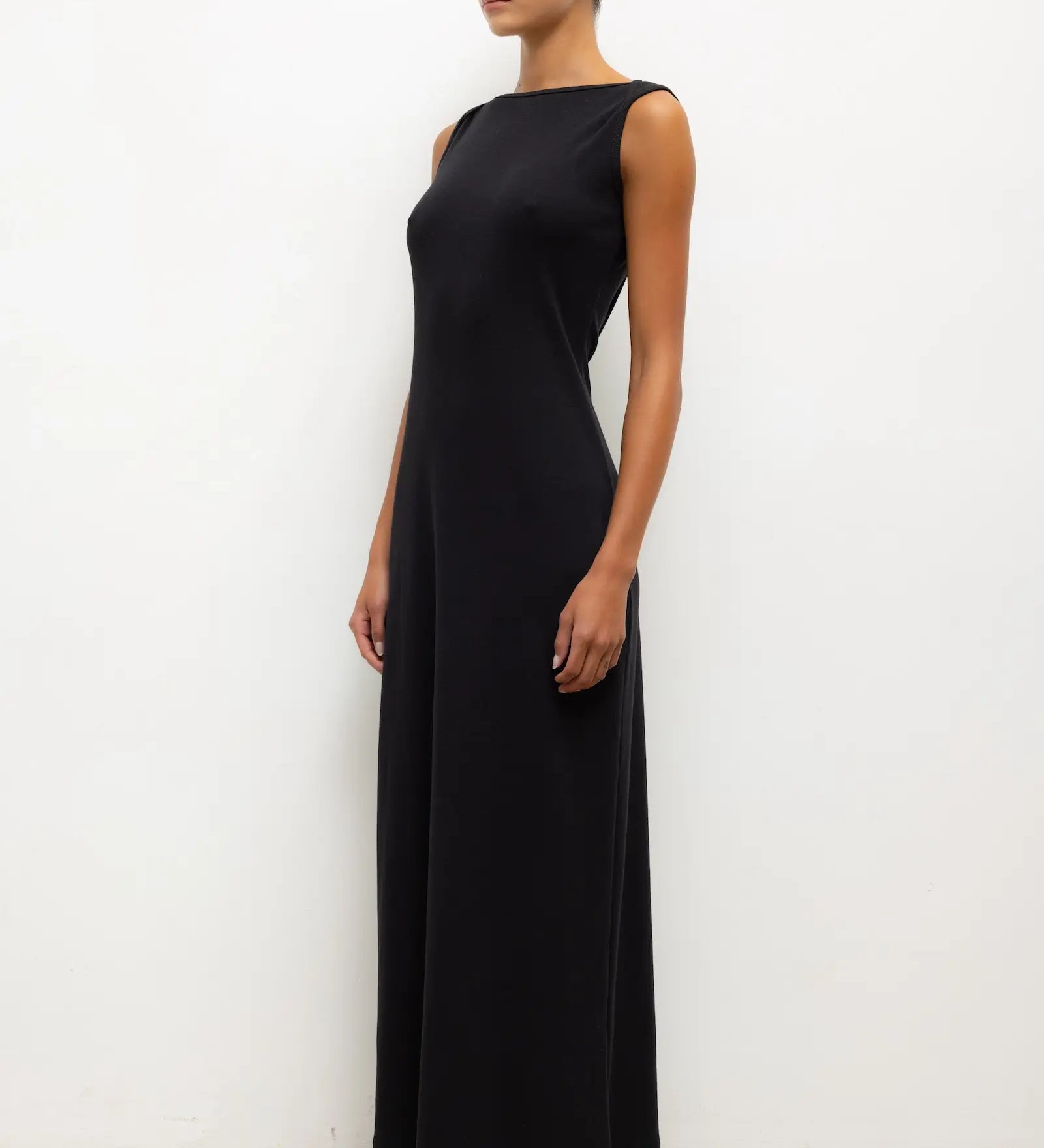 Leset - Nando Boatneck Maxi Dress