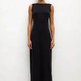 Leset - Nando Boatneck Maxi Dress