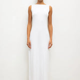 Leset - Nando Boatneck Maxi Dress