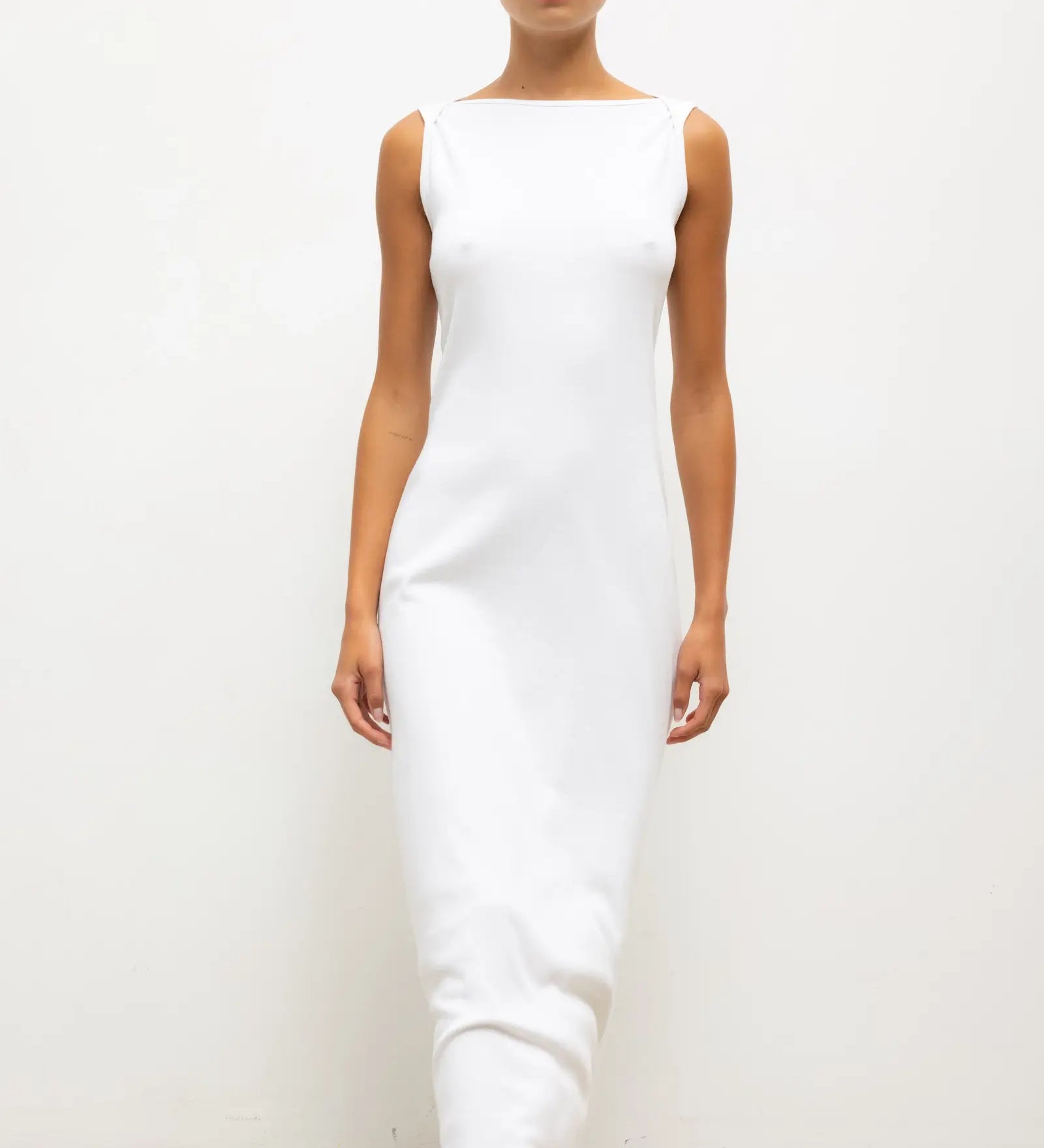 Leset - Nando Boatneck Maxi Dress