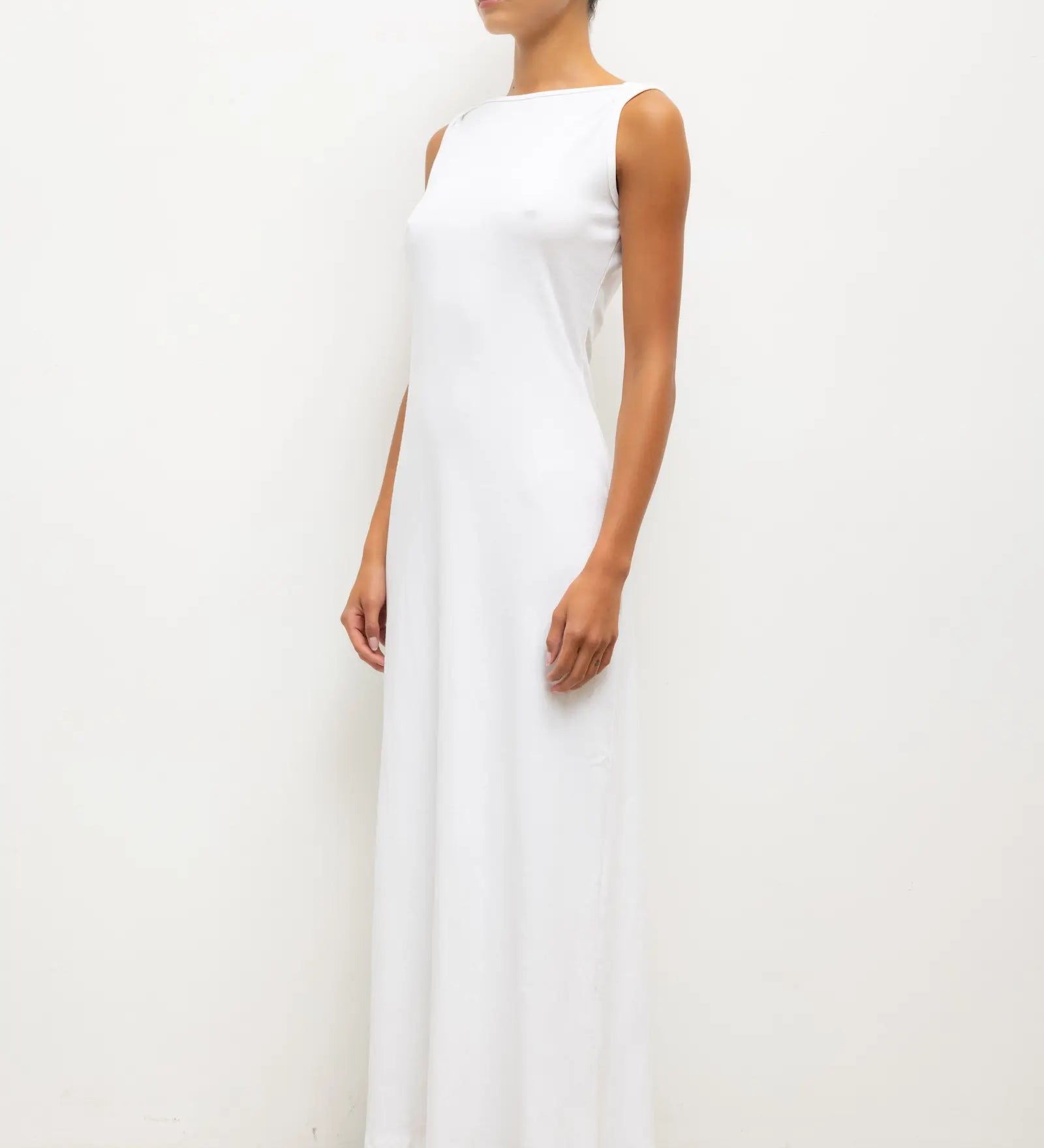 Leset - Nando Boatneck Maxi Dress