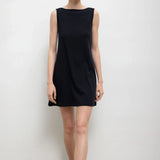 Leset - Nando Boatneck Mini Dress