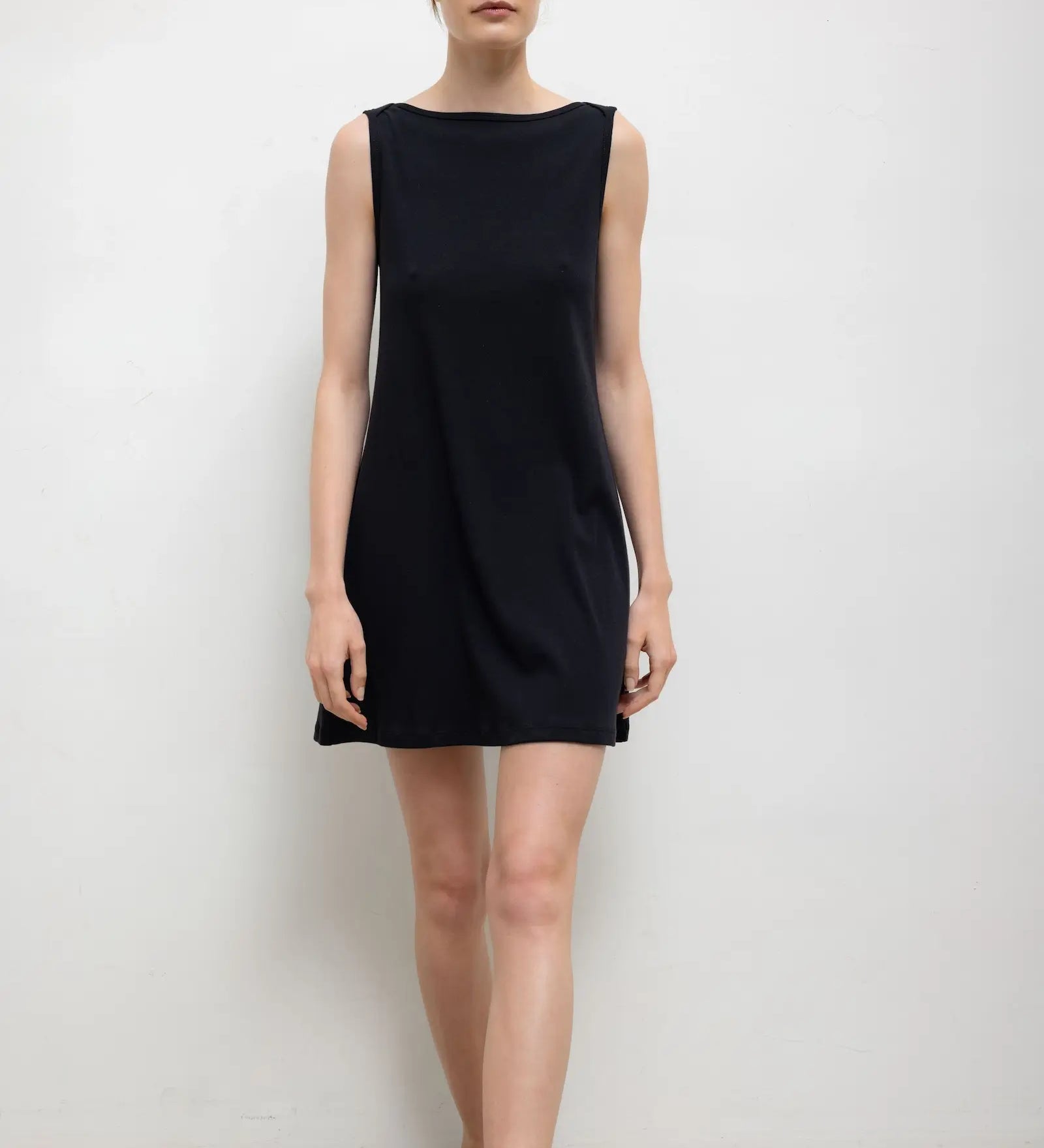 Leset - Nando Boatneck Mini Dress