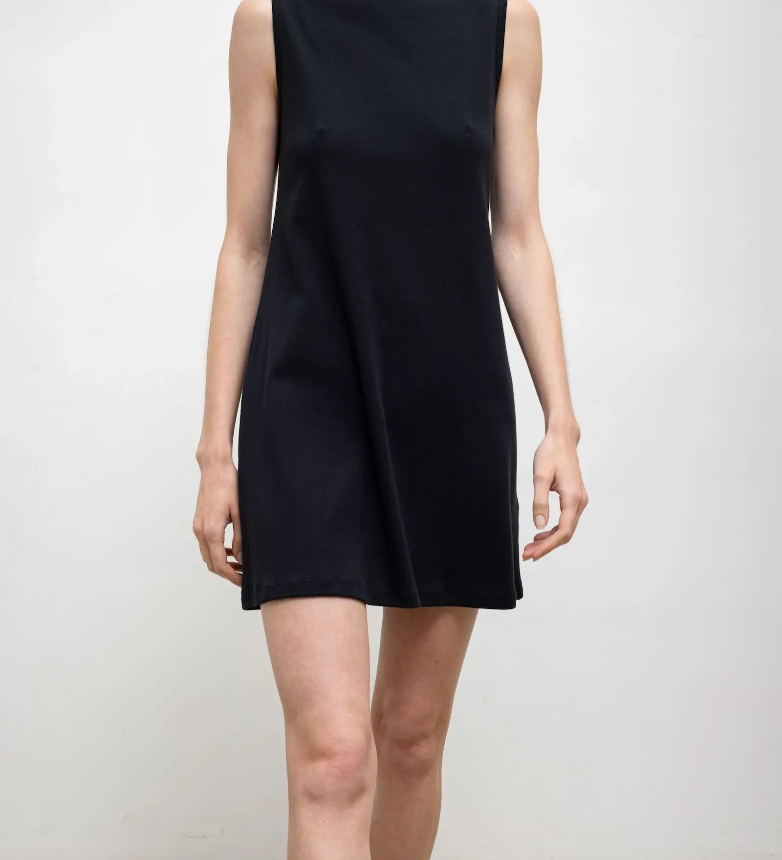 Leset - Nando Boatneck Mini Dress