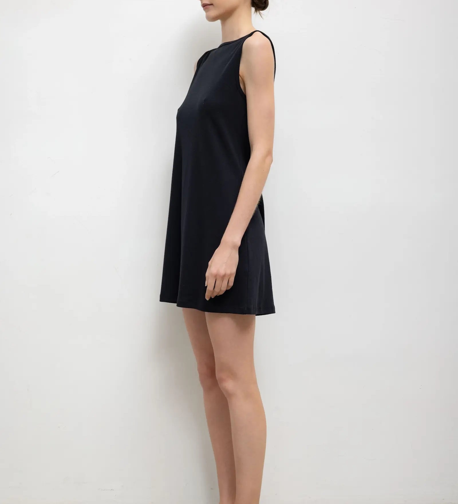 Leset - Nando Boatneck Mini Dress