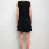 Leset - Nando Boatneck Mini Dress