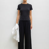 Leset - Lauren Crop Pleated Pocket Pant