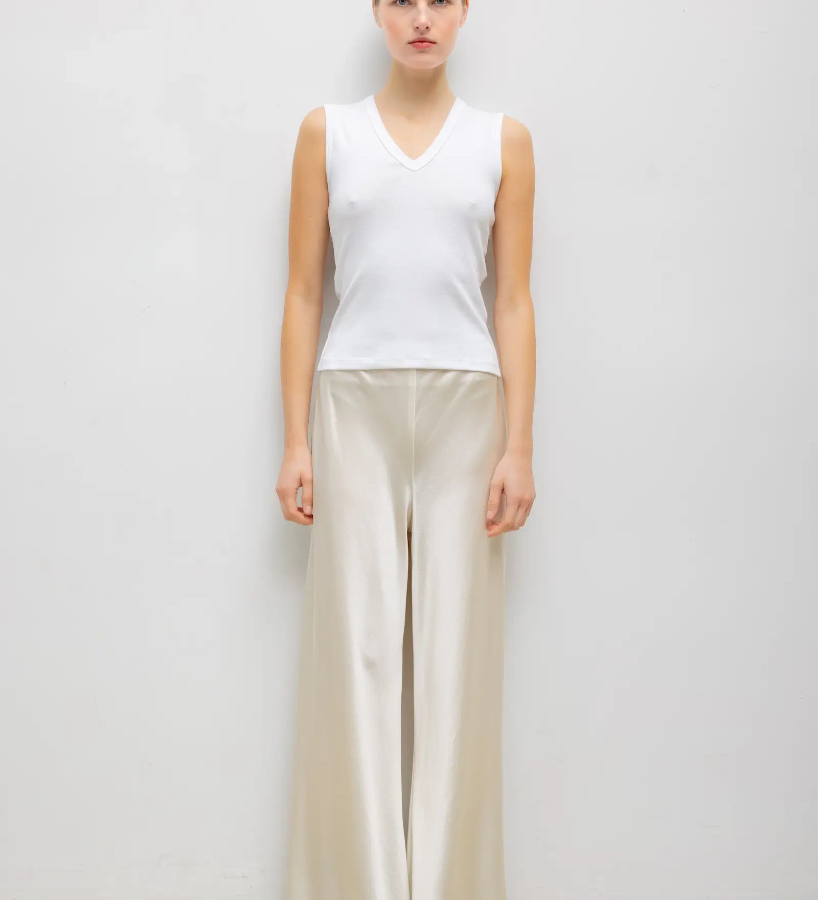 Leset - Nando Sleeveless V Neck