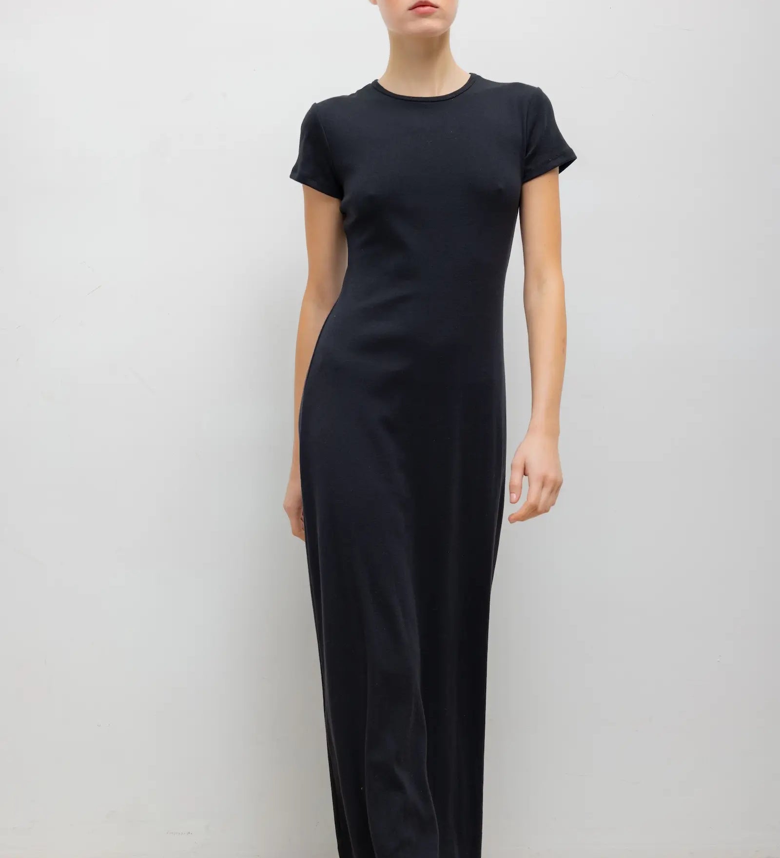 Leset - Nando Short Sleeve Maxi Dress
