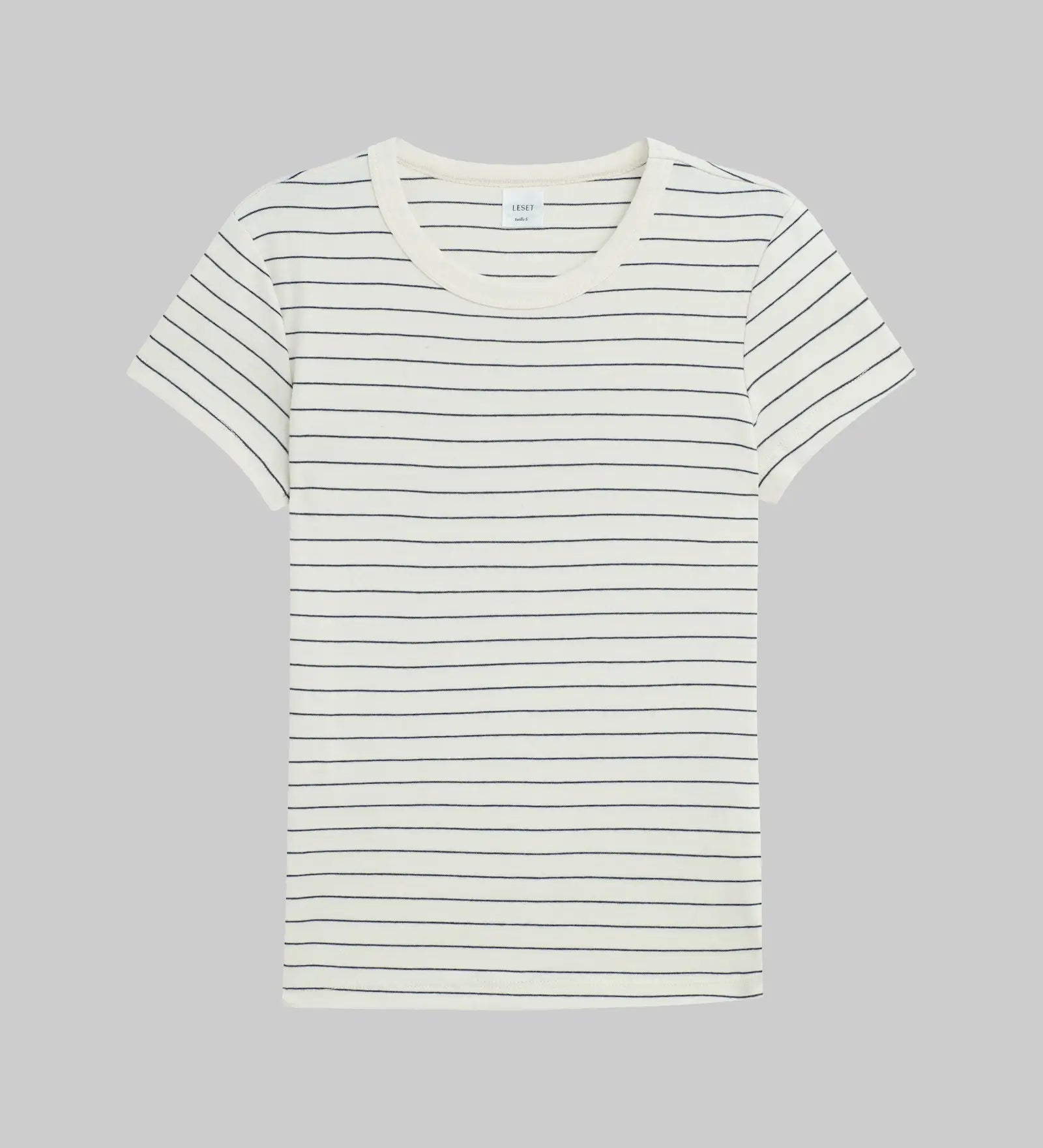 Leset - Nando Stripe Slim Fit Tee