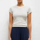 Leset - Nando Stripe Slim Fit Tee