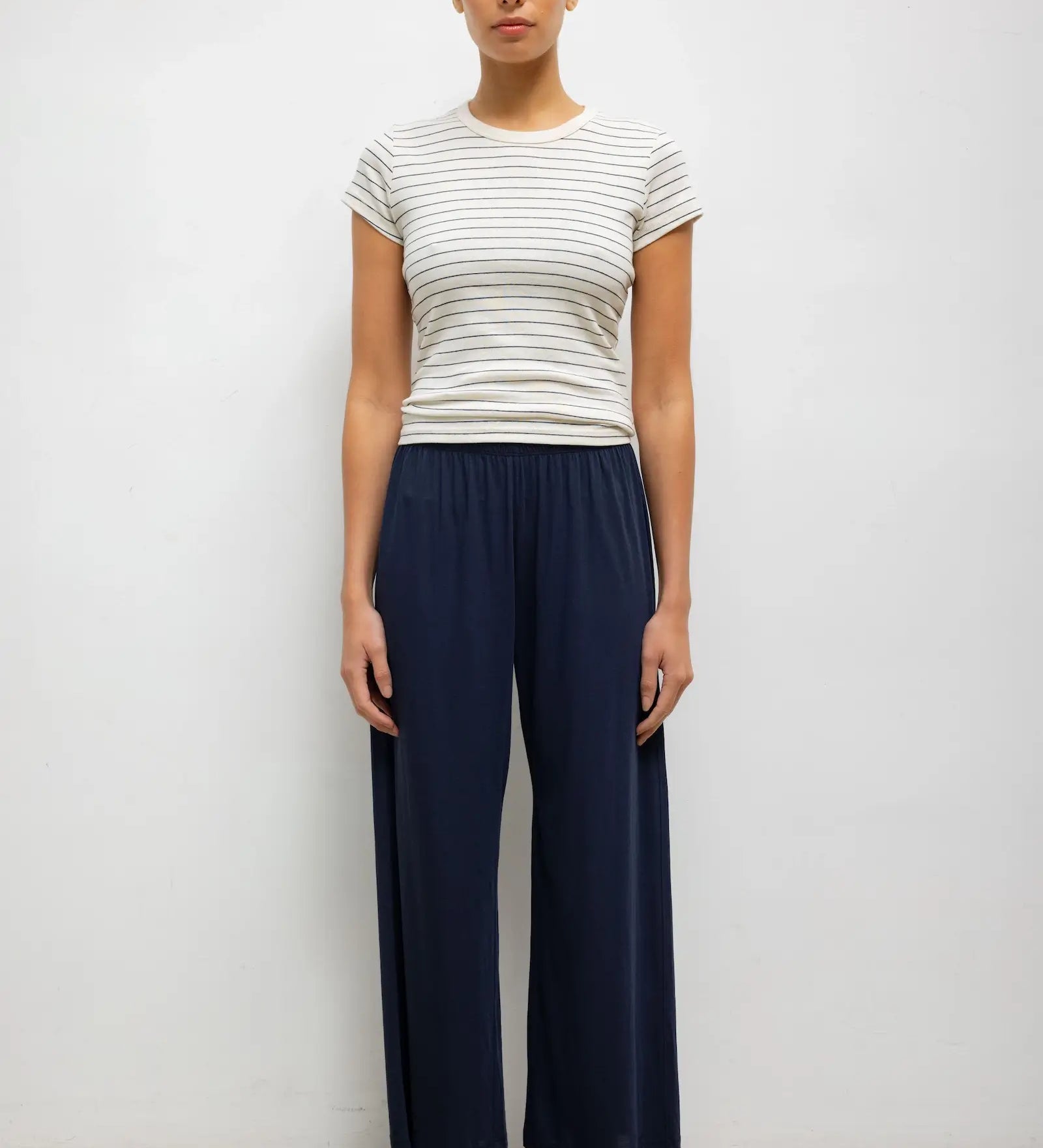 Leset - Nando Stripe Slim Fit Tee