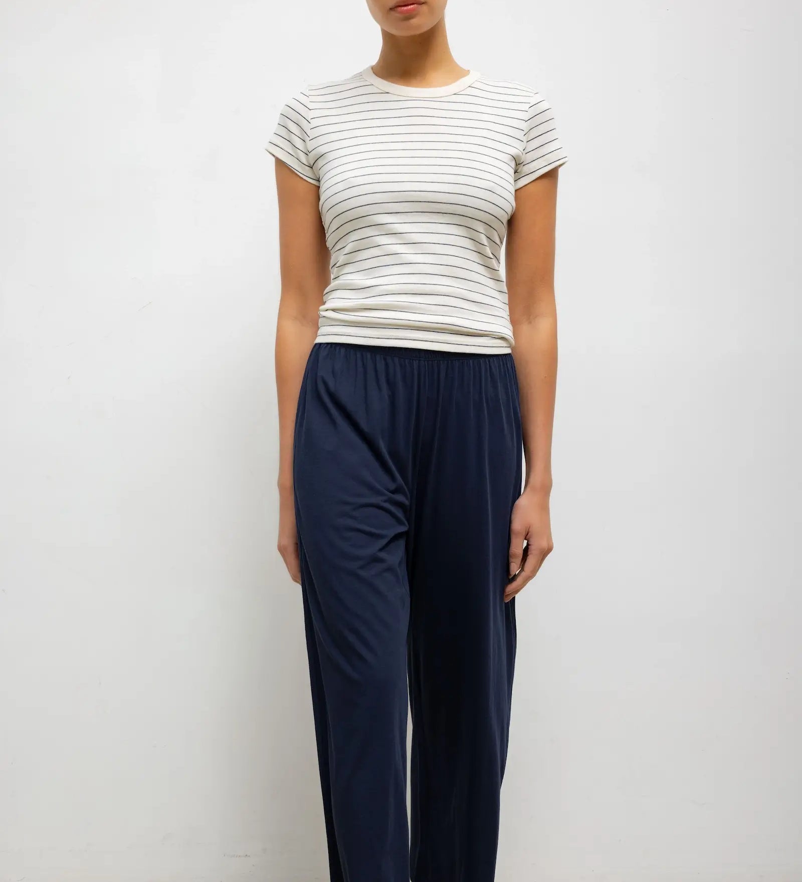 Leset - Nando Stripe Slim Fit Tee